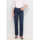 jeans femme  salsa jeans jeans true straight dark wash
