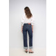 jeans femme  salsa jeans jeans true straight dark wash