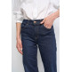 jeans femme  salsa jeans jeans true straight dark wash