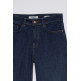 jeans femme  salsa jeans jeans true straight dark wash