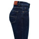 jeans femme  salsa jeans jeans true straight dark wash