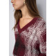 femme wool blend sweate with chess p 730