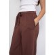 pantalon femme  salsa jeans track joggers with elastic wai