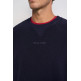 sweat-shirt homme  salsa jeans soft waffle fleece w/ 3d print