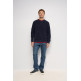 sweat-shirt homme  salsa jeans soft waffle fleece w/ 3d print
