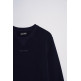 sweat-shirt homme  salsa jeans soft waffle fleece w/ 3d print