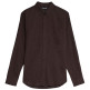 chemise homme  salsa jeans melange cotton shirt with ches