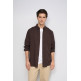 chemise homme  salsa jeans melange cotton shirt with ches