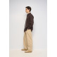 chemise homme  salsa jeans melange cotton shirt with ches