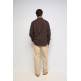 chemise homme  salsa jeans melange cotton shirt with ches