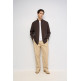 chemise homme  salsa jeans melange cotton shirt with ches