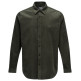 chemise homme  salsa jeans cotton corduroy shirt with che