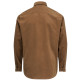 chemise homme  salsa jeans cotton corduroy shirt with che