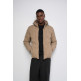 cazadora homme  salsa jeans puffer jacket with pockets