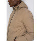 cazadora homme  salsa jeans puffer jacket with pockets
