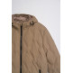 cazadora homme  salsa jeans puffer jacket with pockets