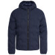 cazadora homme  salsa jeans puffer jacket with pockets