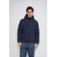 cazadora homme  salsa jeans puffer jacket with pockets