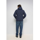 cazadora homme  salsa jeans puffer jacket with pockets