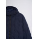 cazadora homme  salsa jeans puffer jacket with pockets