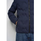 cazadora homme  salsa jeans puffer jacket with pockets