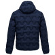 cazadora homme  salsa jeans puffer jacket with pockets