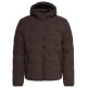 cazadora homme  salsa jeans puffer jacket with pockets