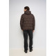 cazadora homme  salsa jeans puffer jacket with pockets