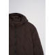 cazadora homme  salsa jeans puffer jacket with pockets