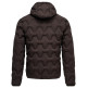 cazadora homme  salsa jeans puffer jacket with pockets