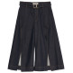 pantalon femme  salsa jeans chino cropped wide w/ side det