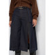 pantalon femme  salsa jeans chino cropped wide w/ side det