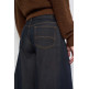 pantalon femme  salsa jeans chino cropped wide w/ side det