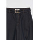 pantalon femme  salsa jeans chino cropped wide w/ side det