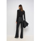 pantalon femme  salsa jeans secret chino flare