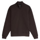 sweat-shirt homme  salsa jeans half zipped collar sweatshirt