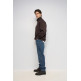 sweat-shirt homme  salsa jeans half zipped collar sweatshirt
