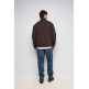sweat-shirt homme  salsa jeans half zipped collar sweatshirt