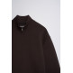 sweat-shirt homme  salsa jeans half zipped collar sweatshirt