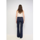 pantalon femme  salsa jeans secret chino flare w/ belt det