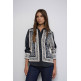 chemise femme  salsa jeans printed  shirt regular
