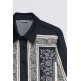 chemise femme  salsa jeans printed  shirt regular