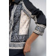 chemise femme  salsa jeans printed  shirt regular