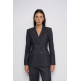 manteau femme  salsa jeans structured blazer atelier in r