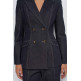 manteau femme  salsa jeans structured blazer atelier in r