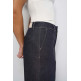 pantalon femme  salsa jeans chino straight atelier in raw