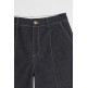 pantalon femme  salsa jeans chino straight atelier in raw