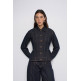 manteau femme  salsa jeans peplum overshirt atelier in ra