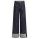jeans femme  salsa jeans jeans high rise atelier in raw