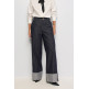 jeans femme  salsa jeans jeans high rise atelier in raw